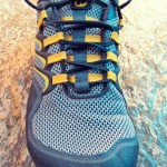 Frontal Merrell Trail Glove