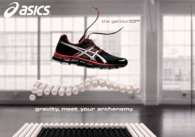 Adidas, Asics, Nike y el minimalismo