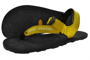 minimal sandals infiniti amarillo mini
