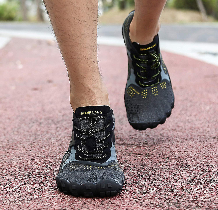 24-36 EU SAGUARO Calzado Descalzos Niños Zapatillas de Trail Niñas Transpirables Minimalistas Zapatillas de Deporte para Exterior Interior 