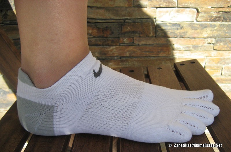 Lateral calcetines de 5 dedos Nike