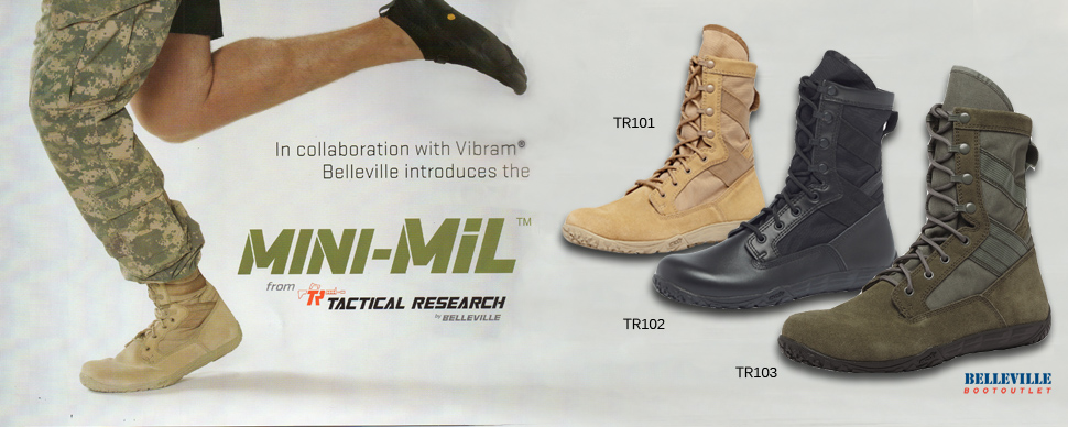 Así las botas minimalistas del ejército ZapatillasMinimalistas.Net