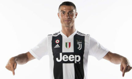 Cristiano Ronaldo Minimalista
