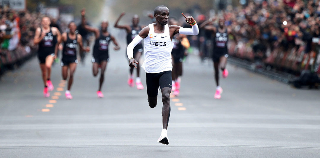 Kipchoge récord de maratón