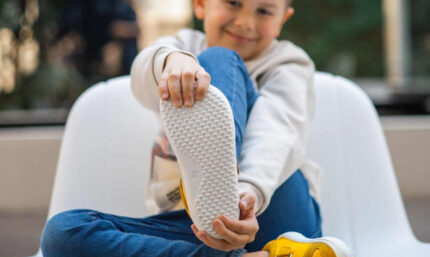 Marcas de calzado minimalista para niños