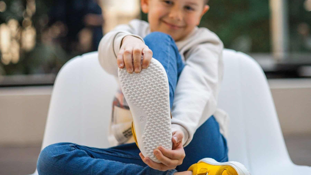 Marcas de calzado minimalista para niños