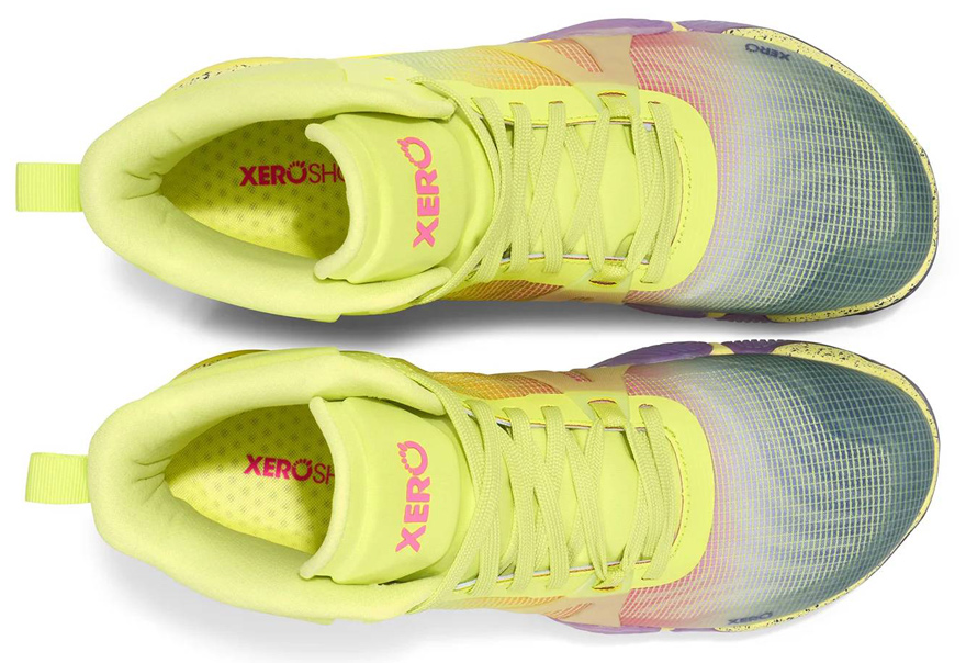 Ancho de las Xero Shoes X1