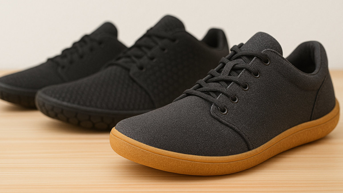 Suela de las zapatillas minimalistas
