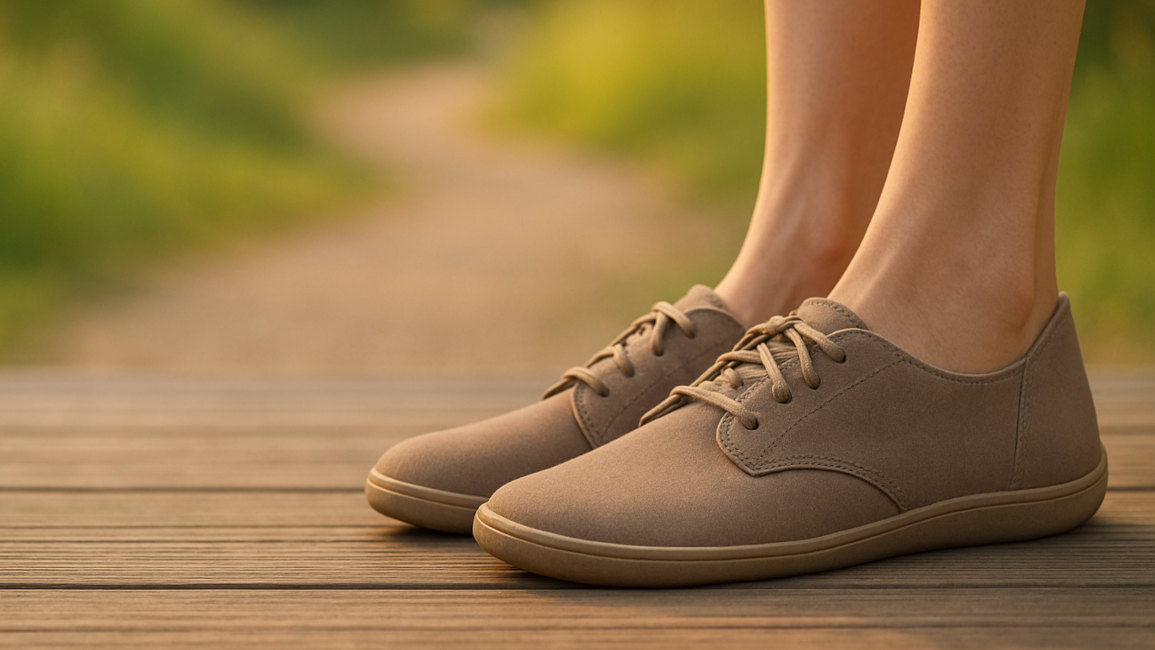 Zapatillas barefoot para pies estrechos