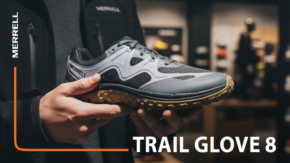 Zapatillas minimalistas Merrell Trail Glove 8